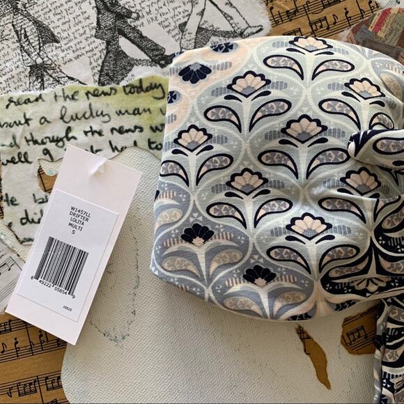 Eberjey Drifter Lolita Bandeau Bikini Top Tie Back Swimwear Women's Size Small - Picture 3 of 8